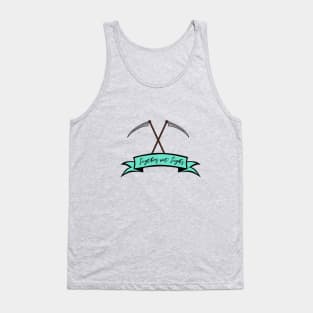 Poldark - Scythes Not Sighs Tank Top